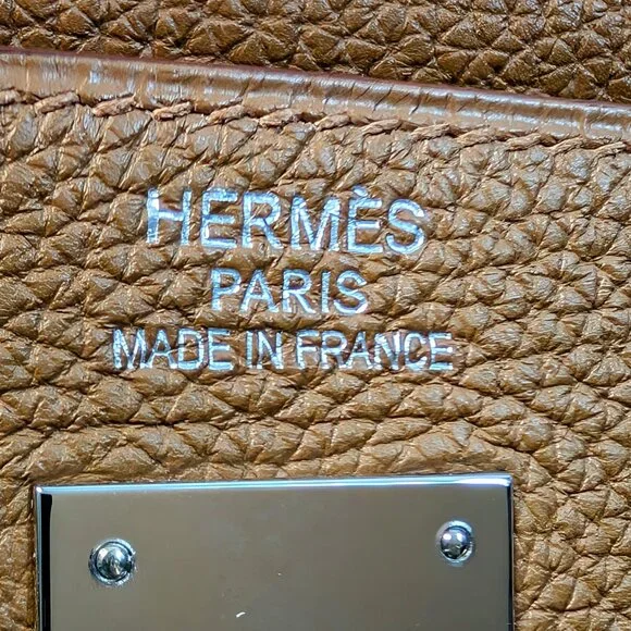 Hermes Brown Fauve (Fawn) Kelly 35 - Picture 10 of 16